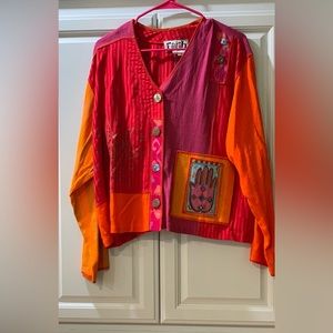 Vintage women top by faith